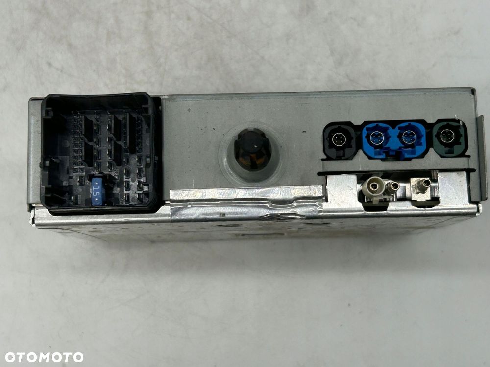 radioodtwarzacz stacja multimedialna citroen c4 grand picasso 9824005580 - 2