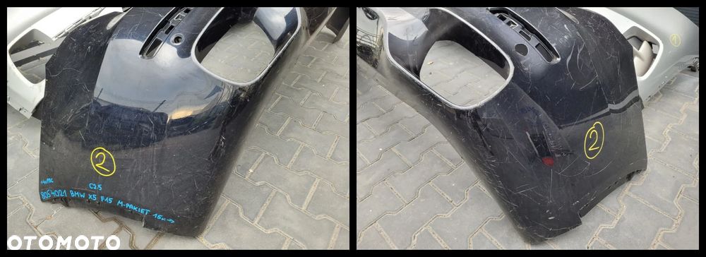 BMW X5 F15 ZDERZAK PRZÓD / TYŁ (dostępne 3 zderzakI) - 10