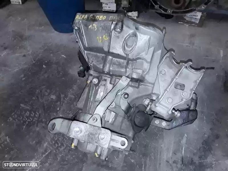 CAIXA VELOCIDADES ALFA ROMEO MITO 2006 - - 1