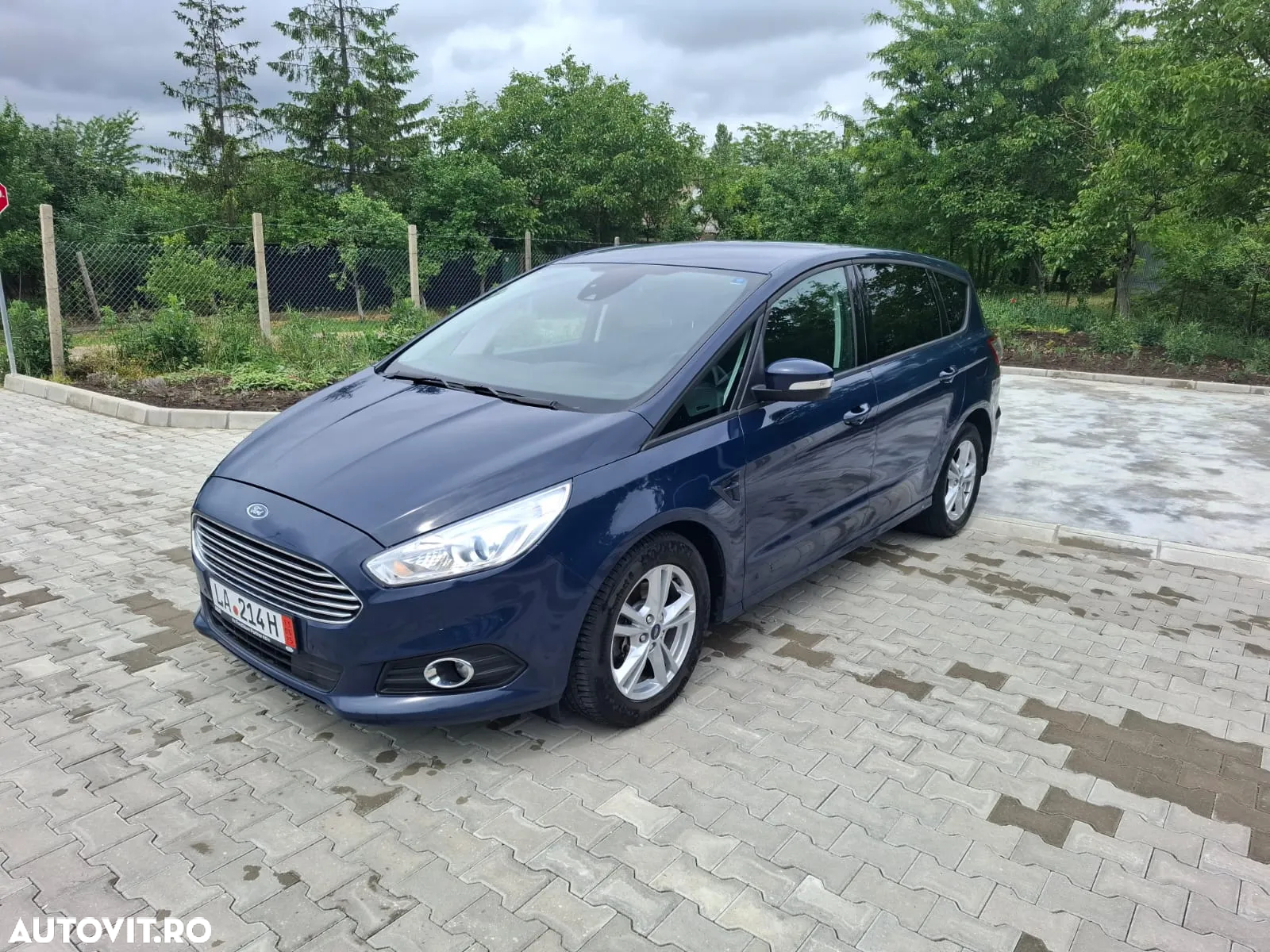 Ford S-Max 2.0 EcoBlue Aut. TITANIUM - 33
