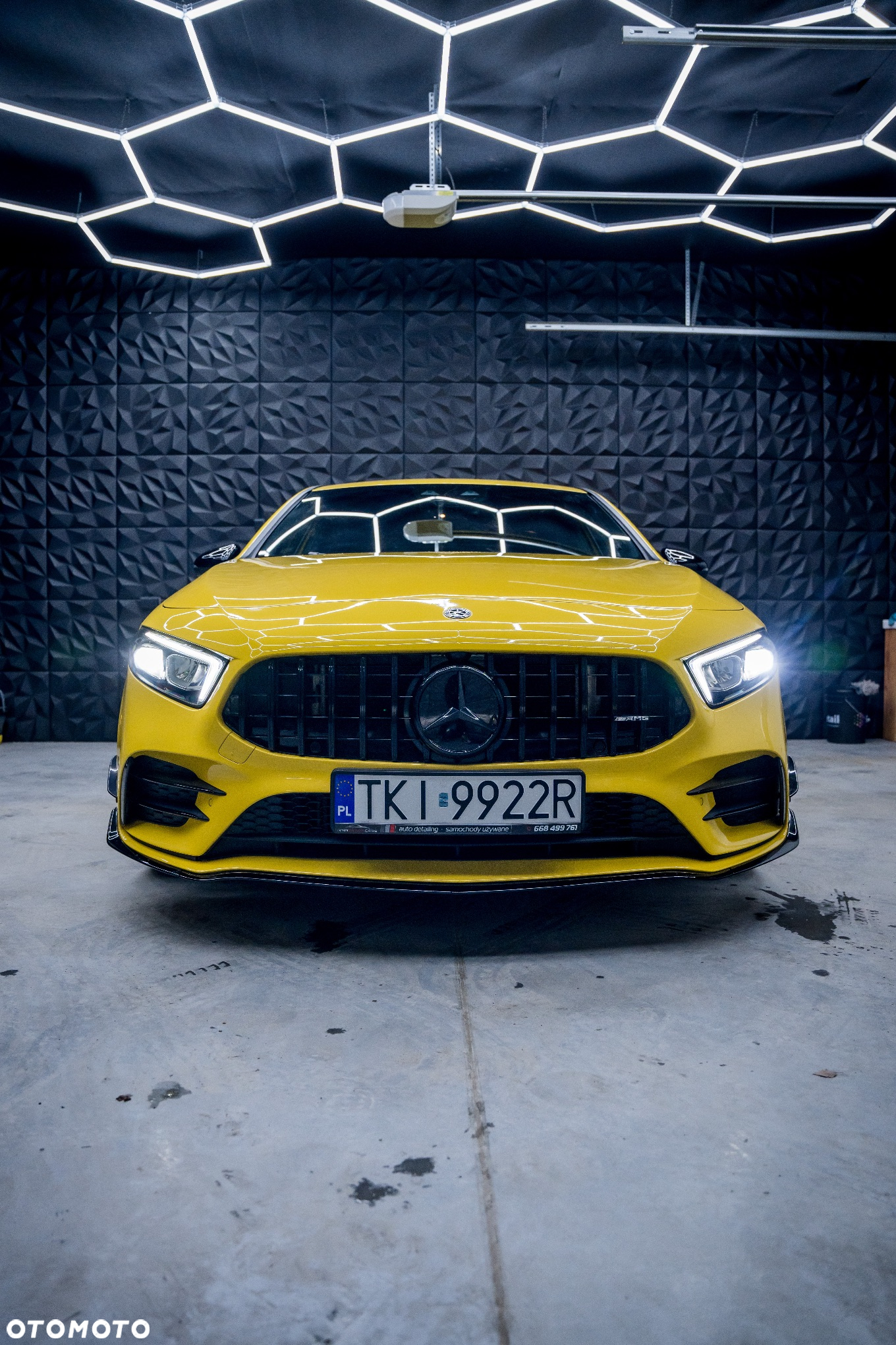 Mercedes-Benz Klasa A 35 AMG 4-Matic Edition 1 7G-DCT - 2