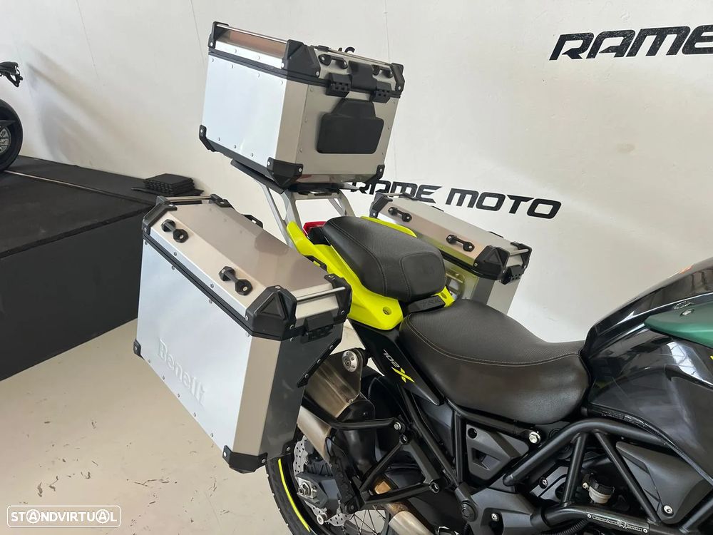 Benelli TRK 702 X - KIT 3 MALAS ALUMÍNIO - 15