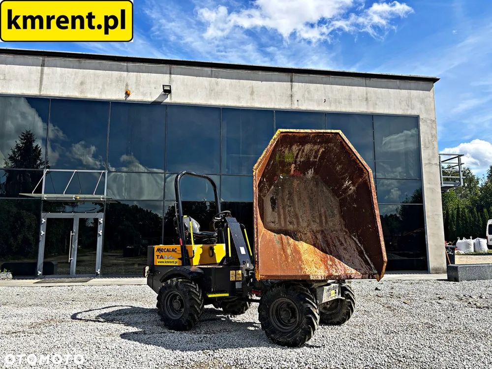 Mecalac TA 3.5 SH WOZIDŁO 2018R | JCB 3T-1, Terex TA3.5SH, Mecalac TA3SH, TA3S, 3001, Wacker Neuson 4001, Thwaites 3 Tonne Front Tip, Ausa D300 AHG, D350 AHG, Benford PS3000, Terex PS3000, Neuson 3001, SXR3000 - 30