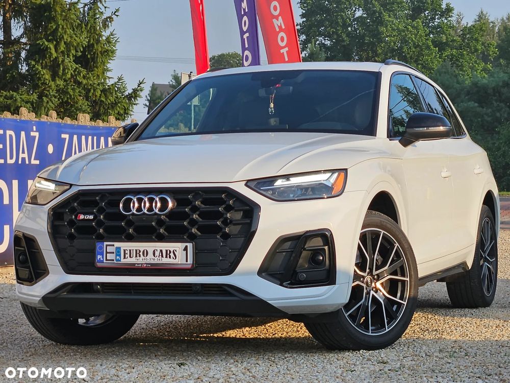 Audi SQ5 3.0 TFSI Quattro Tiptronic - 1
