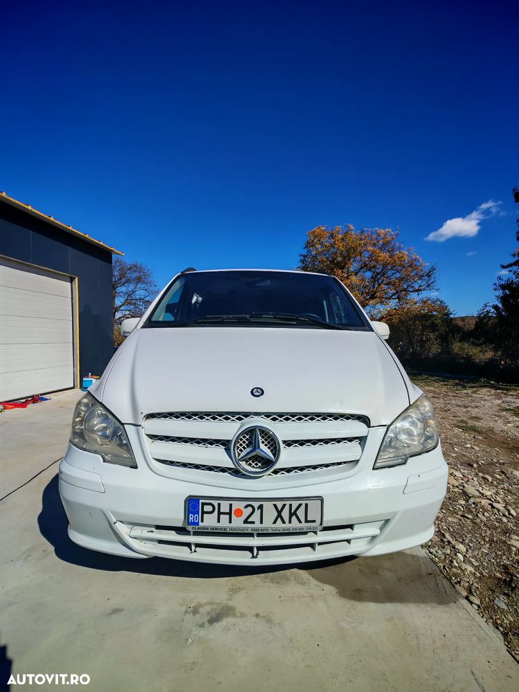 Mercedes-Benz Vito Extralang Mixto - 1
