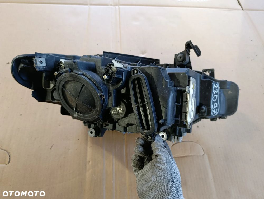 BMW 3 F31 LAMPA LEWA PRZÓD PRZEDNIA XENON SKRĘTNY EUROPA 7259527 - 4