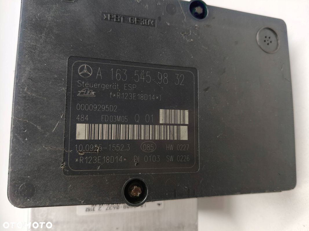 POMPA ABS MERCEDES ML W163 A1635459832 - 3