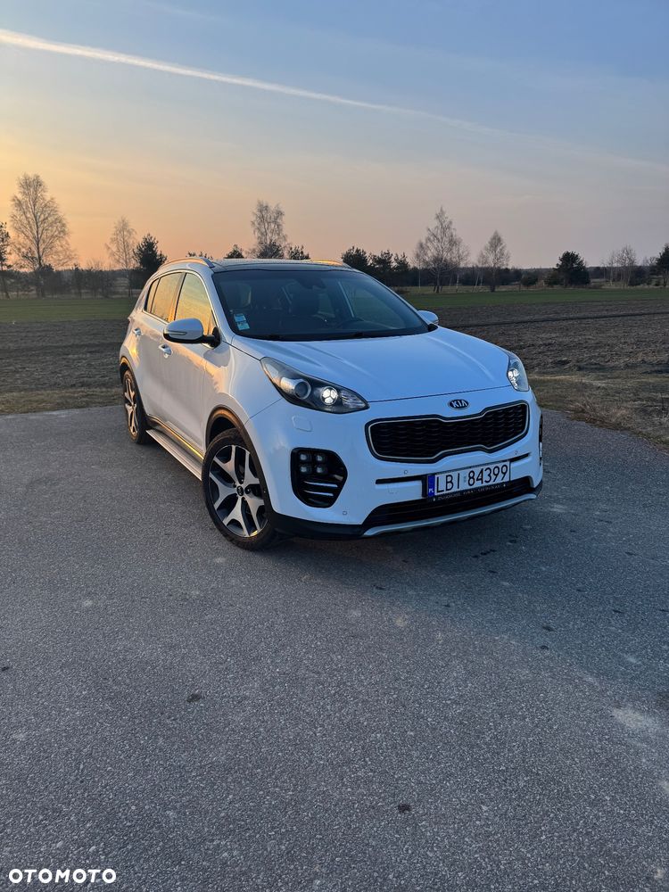 Kia Sportage 1.7 CRDI GT Line 2WD DCT - 5