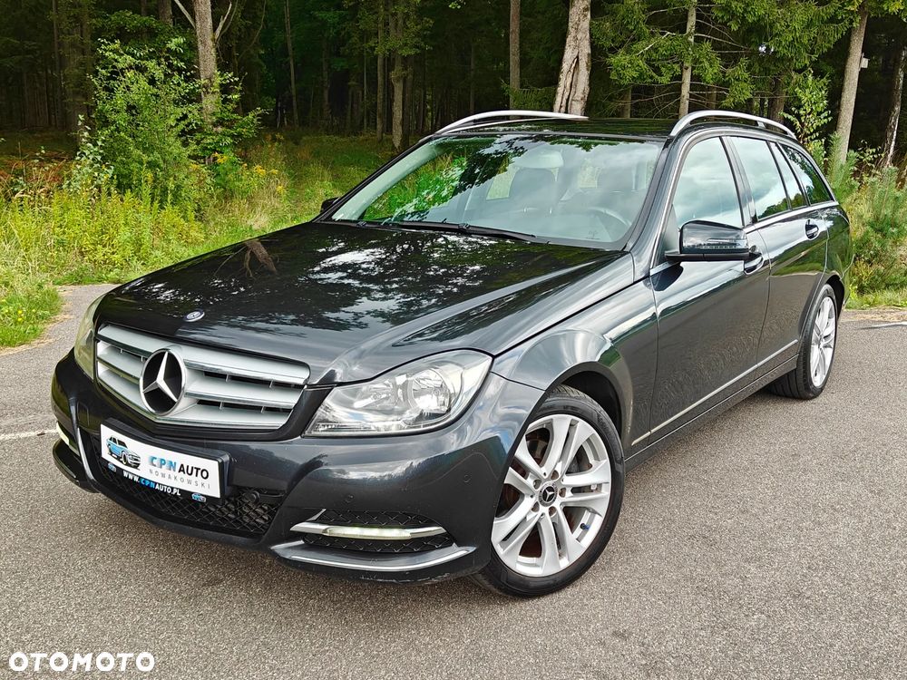 Mercedes-Benz Klasa C 200 CDI DPF (BlueEFFICIENCY) 7G-TRONIC Avantgarde - 1