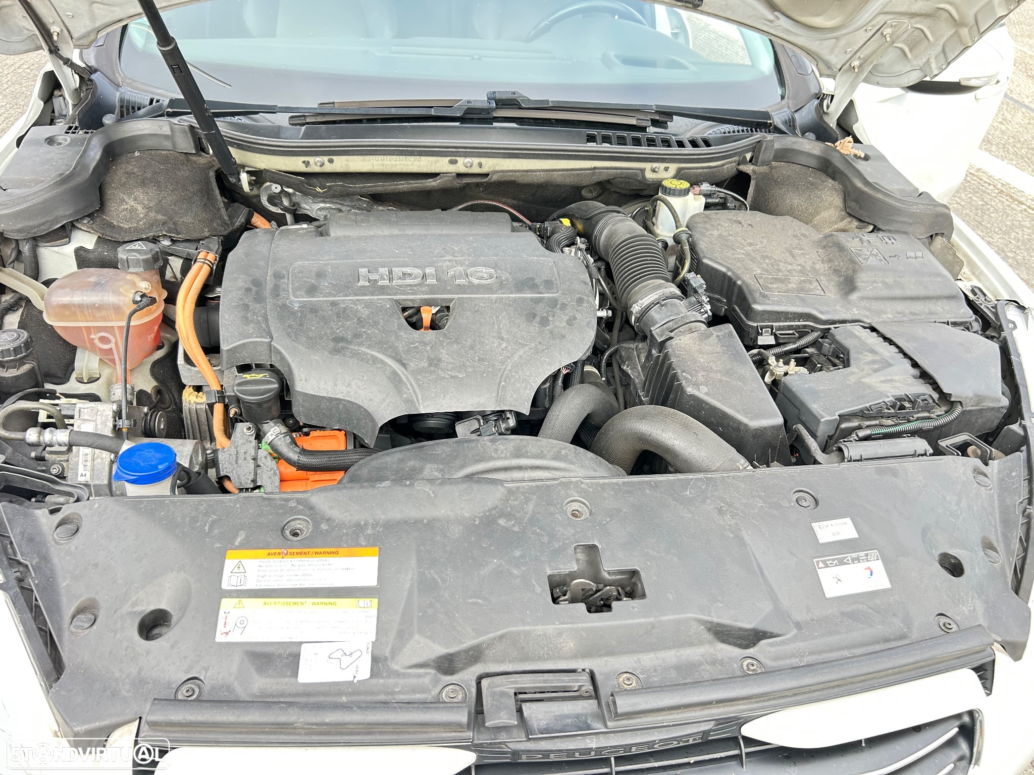 Peugeot 508 RXH 2.0 HDi Hybrid4 Limited Edition 2-Tronic - 19