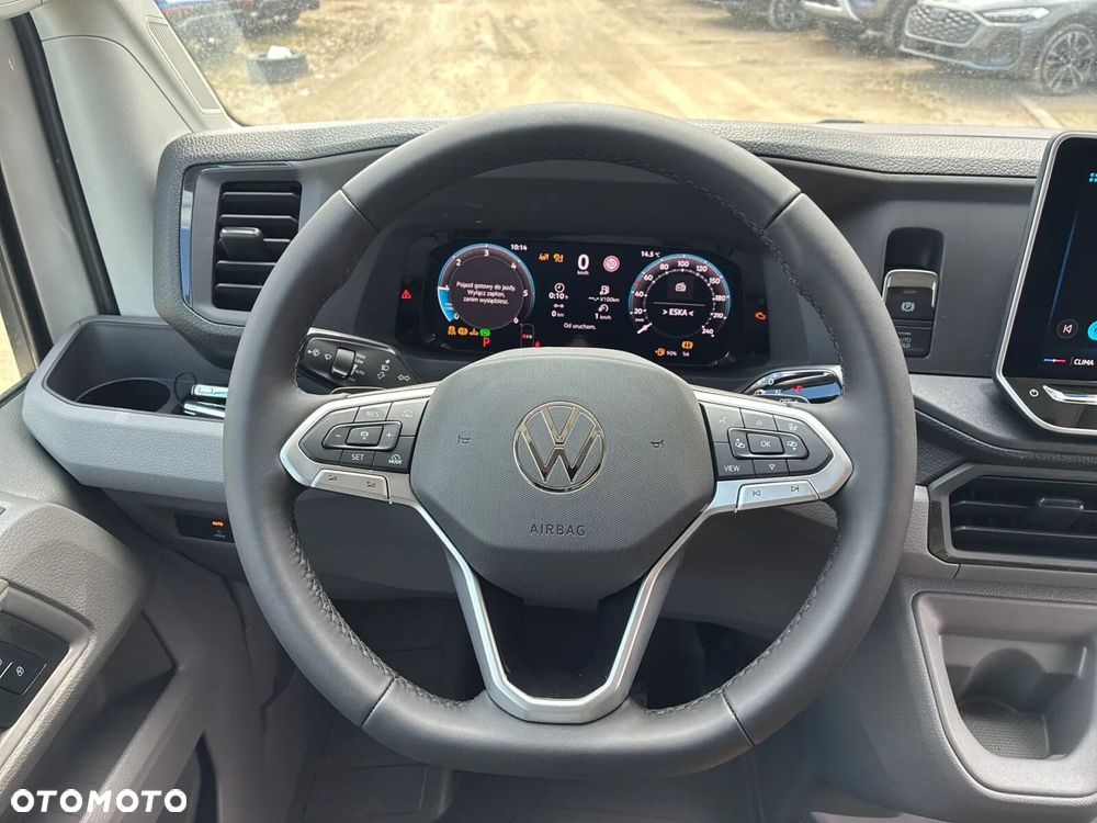 Volkswagen Crafter 35 Automat/Fugron, 2.0 BiTDI 177 KM, Wysoki dach, r. o. 4490mm - 16