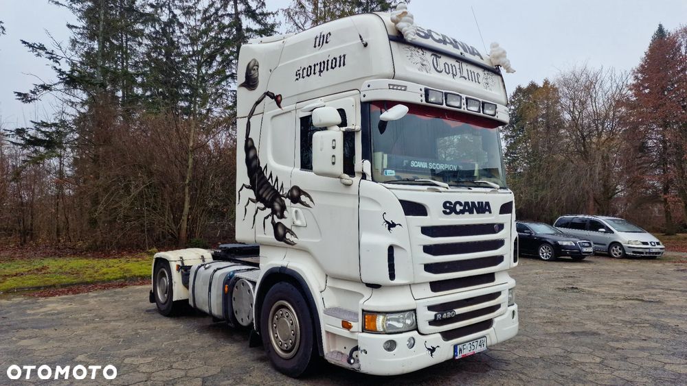 Scania R420 - 4