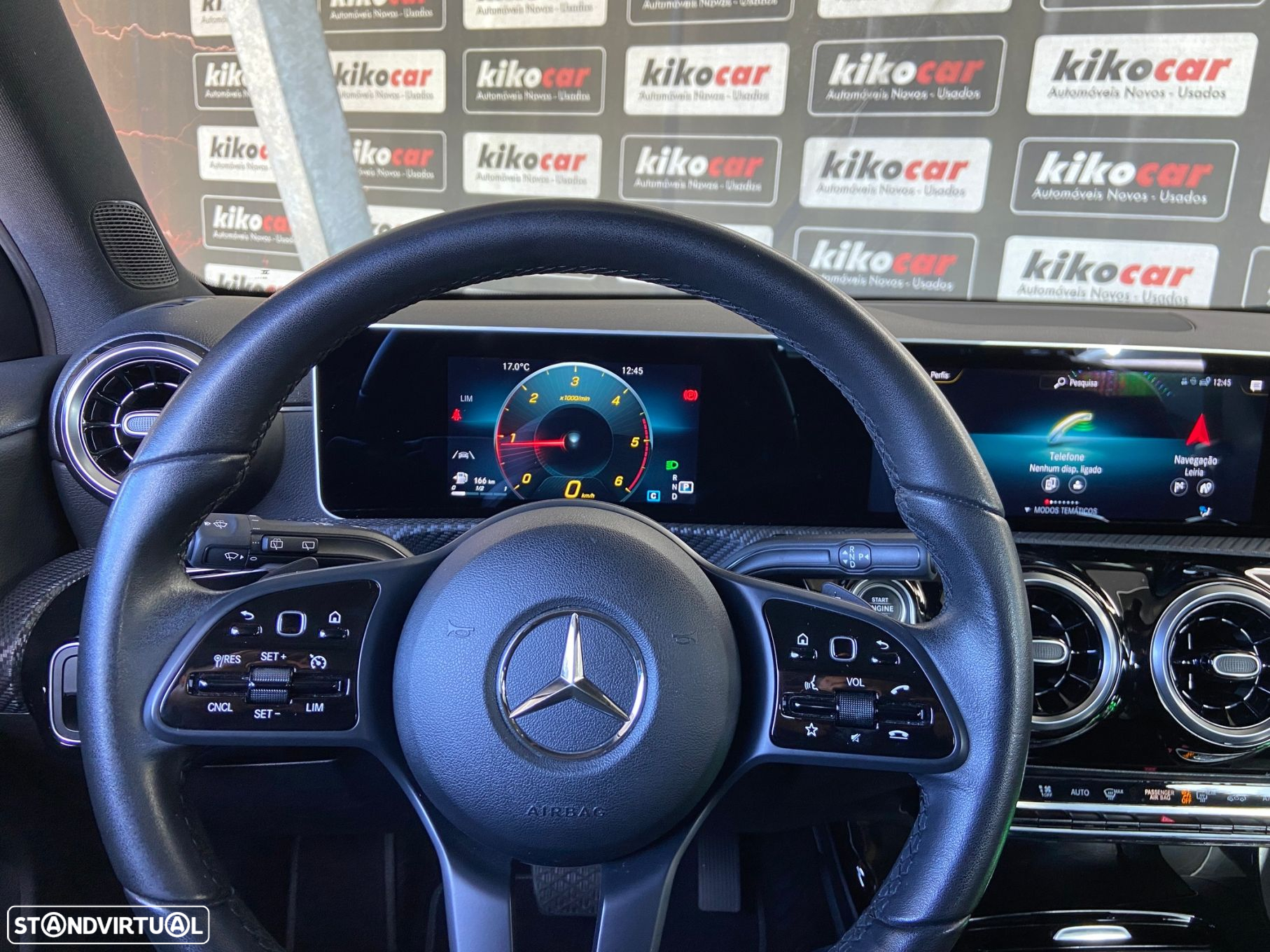 Mercedes-Benz A 180 d Progressive Aut. - 12