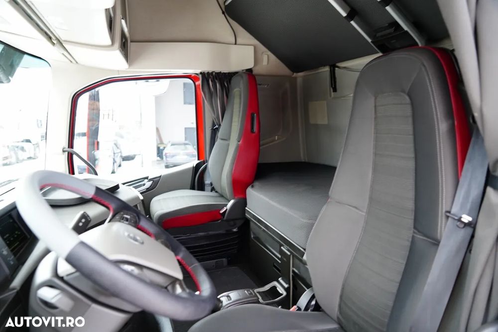 Volvo FH 460 / 7.45 M CORTINĂ / SOLO / I-SAVE / I-PARK COOL / PUNTE RIDICABILĂ ȘI DIRECȚIE / - 27