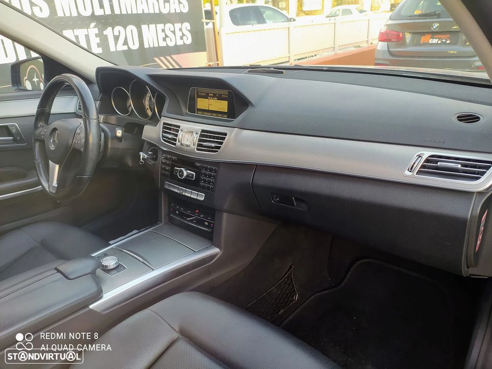 Mercedes-Benz E 300 Bluetec Hybrid Avantgarde - 13
