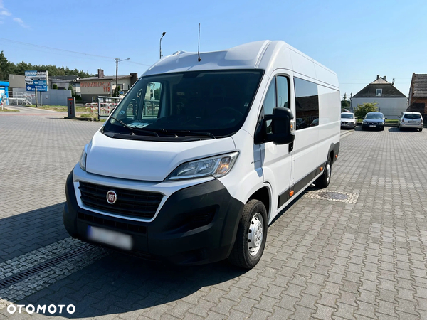Fiat Ducato L4H2 Doka Blaszak Furgon Maxi Max Salon PL, Jeden właściciel