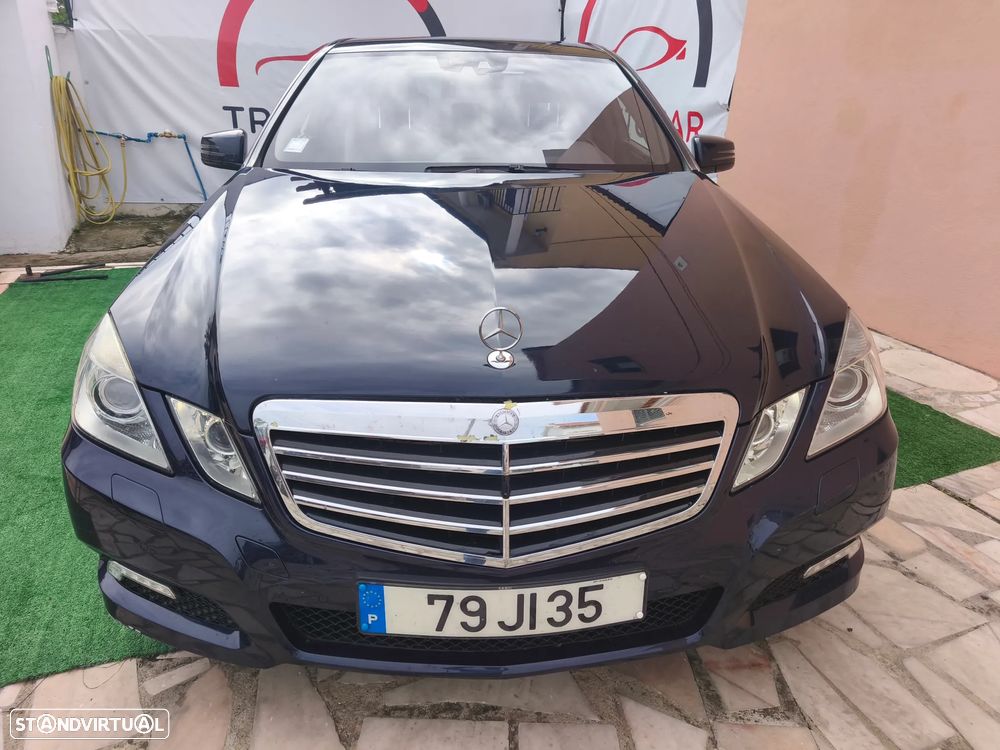 Mercedes-Benz E 350 CDi Avantgarde BlueEfficiency - 36