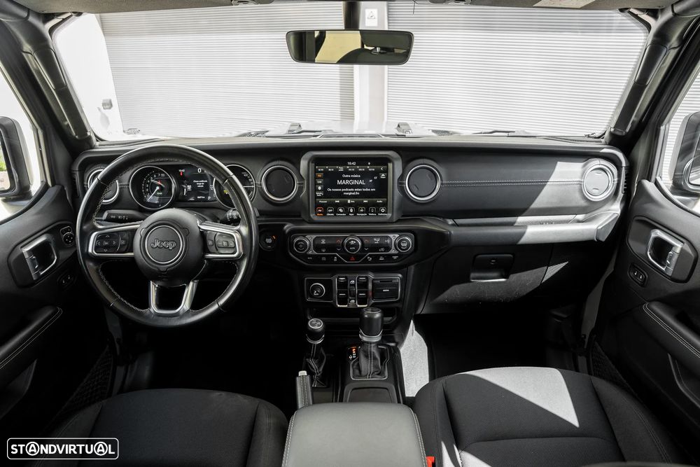 Jeep Wrangler Unlimited 2.0 TG 4xe Sahara - 22