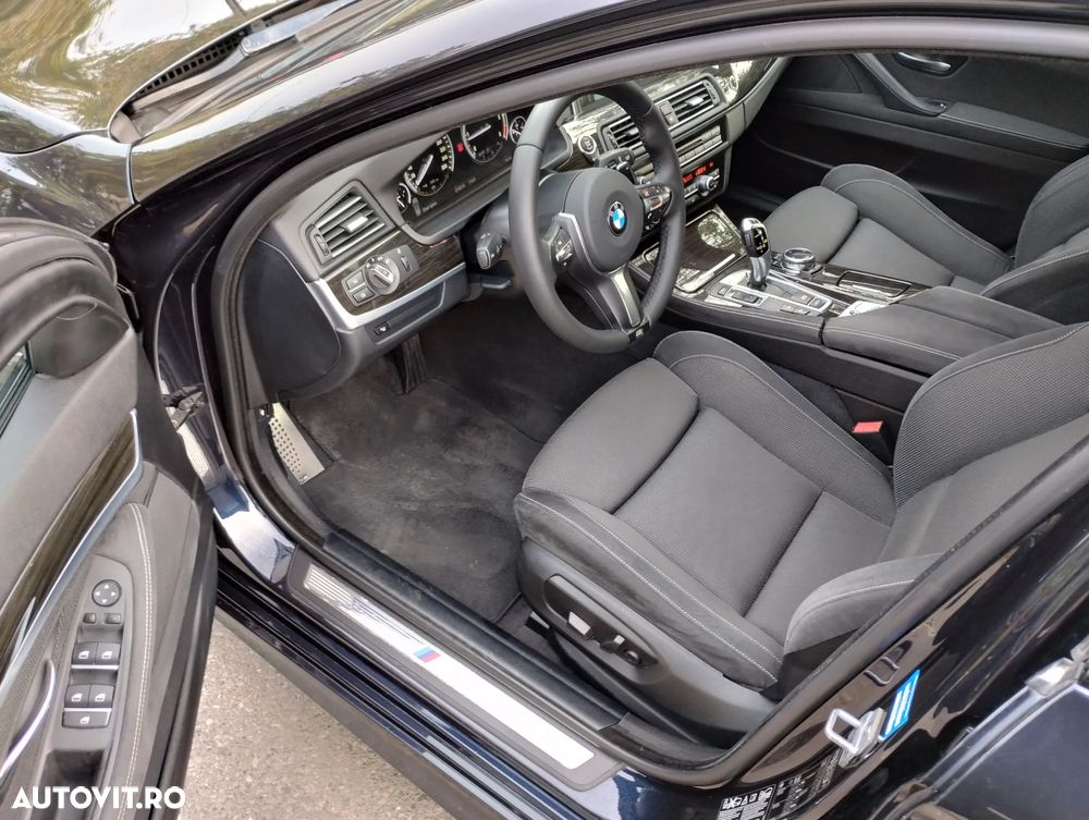 BMW Seria 5 520d xDrive Touring Aut. Luxury Line - 9