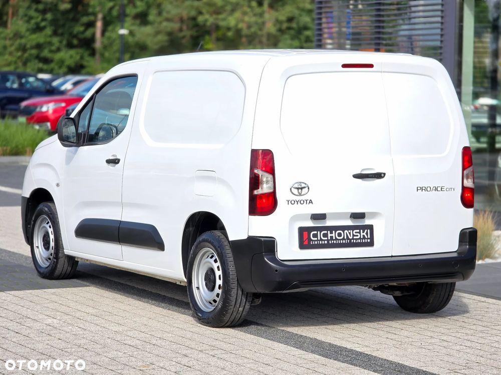 Toyota Proace City 1.2 D-4T 110KM  3 OSOBOWA Furgon Blaszak BEZWYPADKOWA z Polskiego Salonu I Pierwszy i Jedyny Właściciel I Stan auta "jak NOWE" I Pełna Faktura Vat 23% - 4