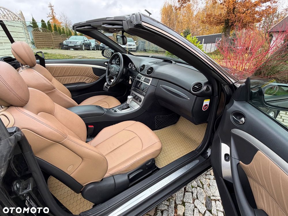 Mercedes-Benz CLK Cabrio 200 Kompressor Automatik Avantgarde - 28