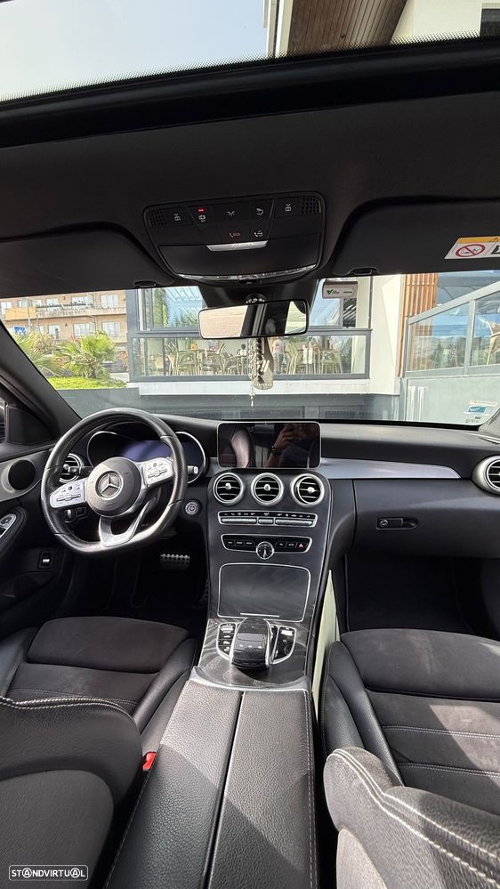 Mercedes-Benz C 300 h AMG Line - 9
