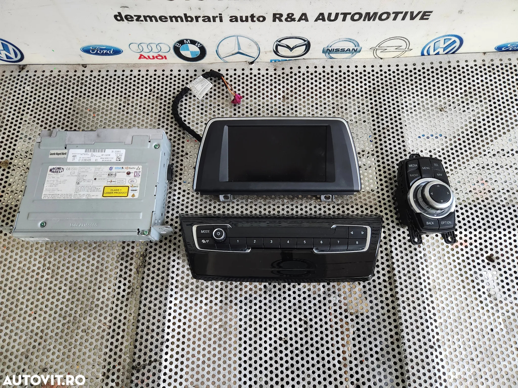 Navigatie Completa Bmw Seria 2 F45 F46 X1 X2 F48 F39 An 2014-2018 Cod - 2