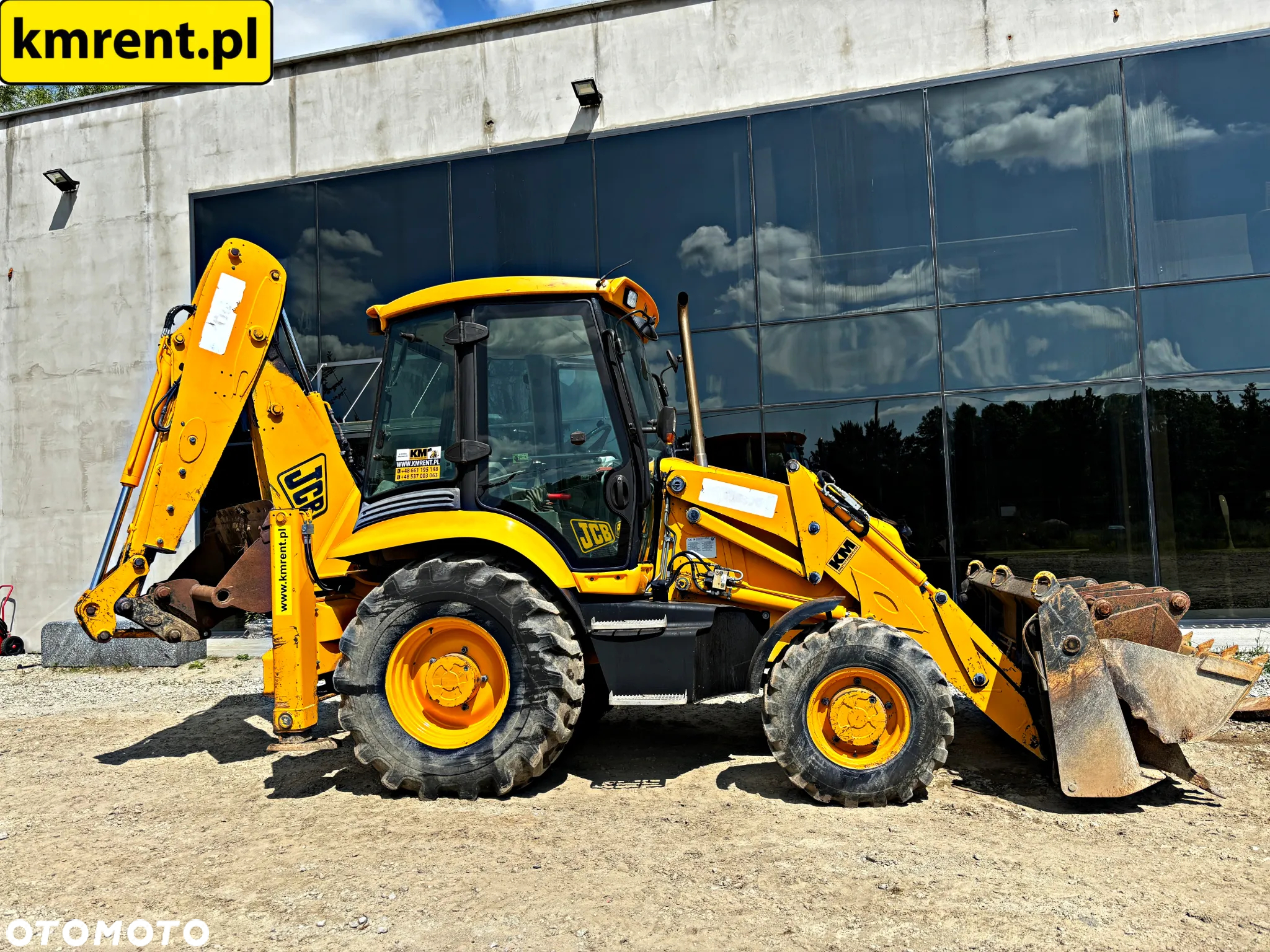 JCB 3CX KOPARKO-ŁADOWARKA 2003R.| CAT 428 432 CASE 580 590 NEW HOLLAND 110 - 3