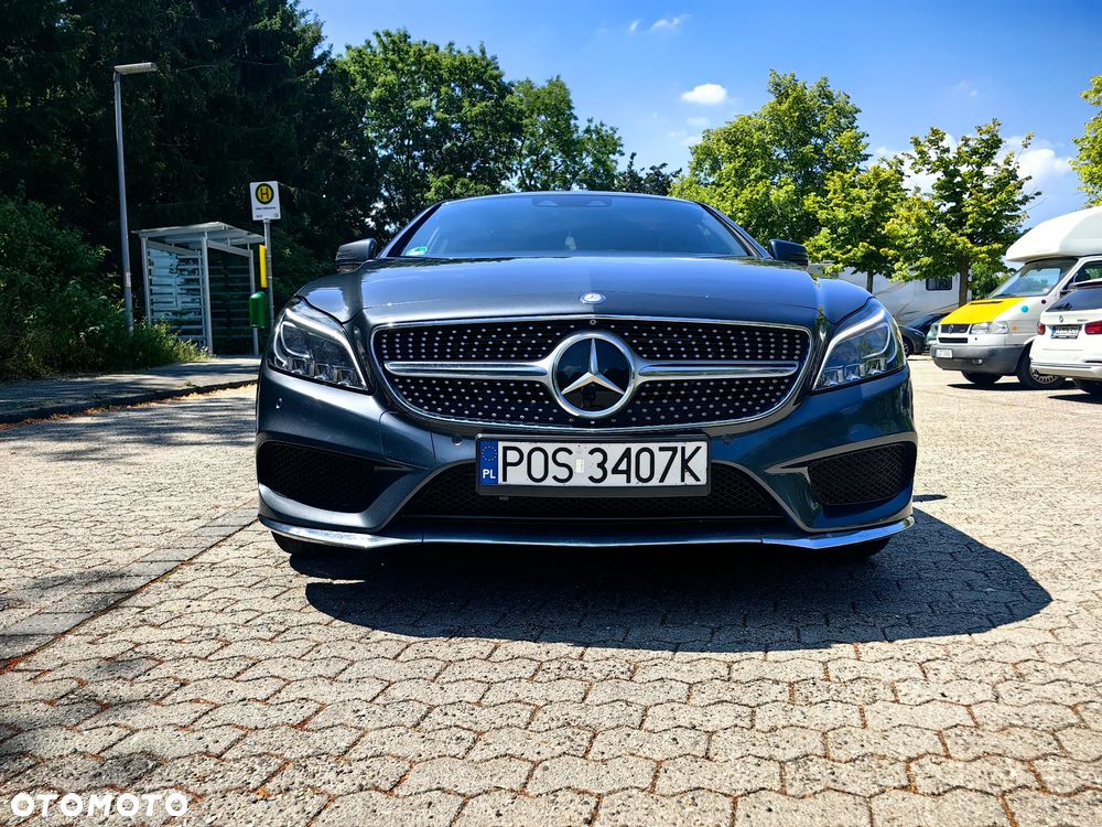 Mercedes-Benz CLS 350 BlueTEC 4Matic 7G-TRONIC - 8