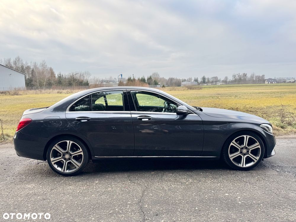 Mercedes-Benz Klasa C 220 (BlueTEC) d 7G-TRONIC Avantgarde - 6