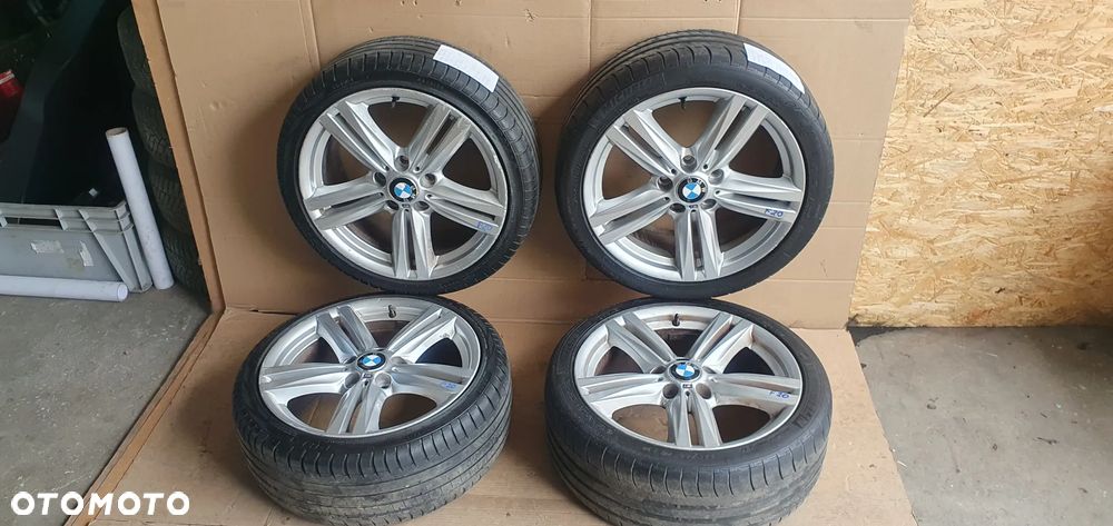 Alufelgi felgi aluminiowe M-Pakiet 5x120 R18 2x 7.5J IS45 2x 8J IS52 BMW I F20 7845852 7845853 - 1