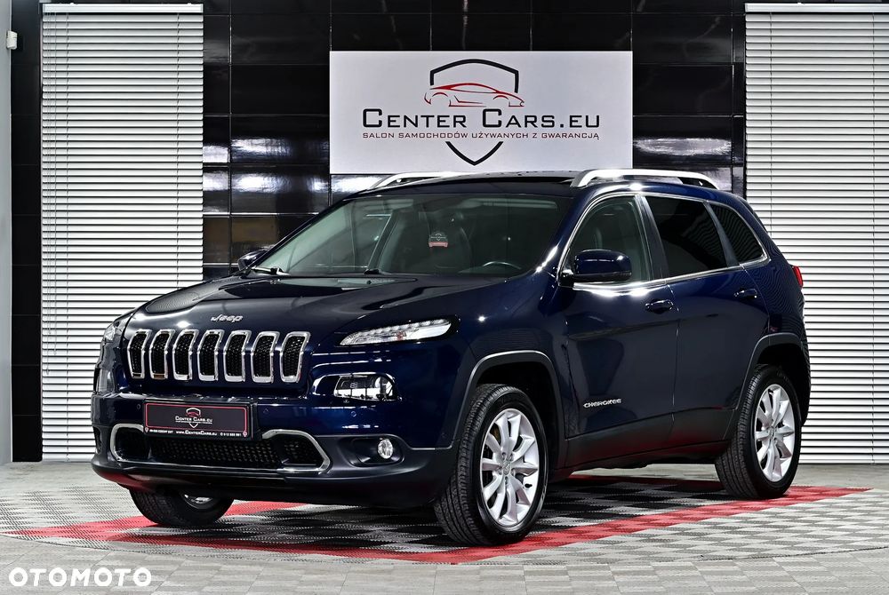 Jeep Cherokee 2.0 Multijet Limited - 2
