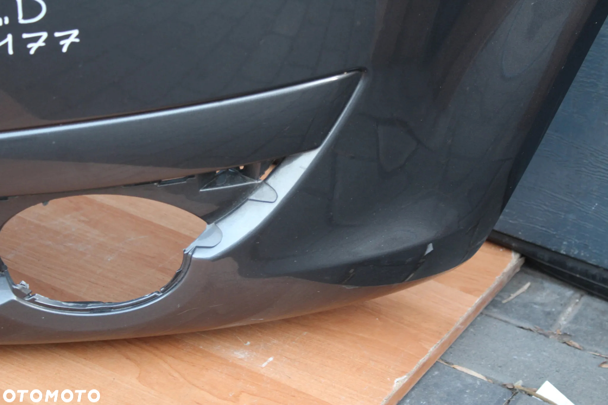 ZDERZAK PRZÓD PRZEDNI OPEL CORSA D Z177 ATRAPA PRZED LIFT - 3