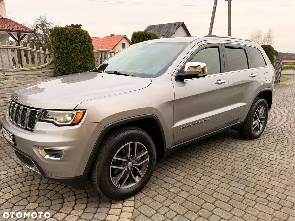 Jeep Grand Cherokee 3.6 V6 Overland - 4
