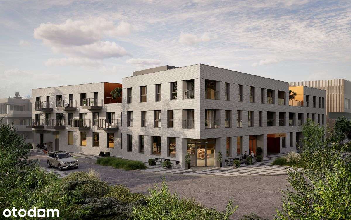 3-pokojowe mieszkanie 64m2 + balkon