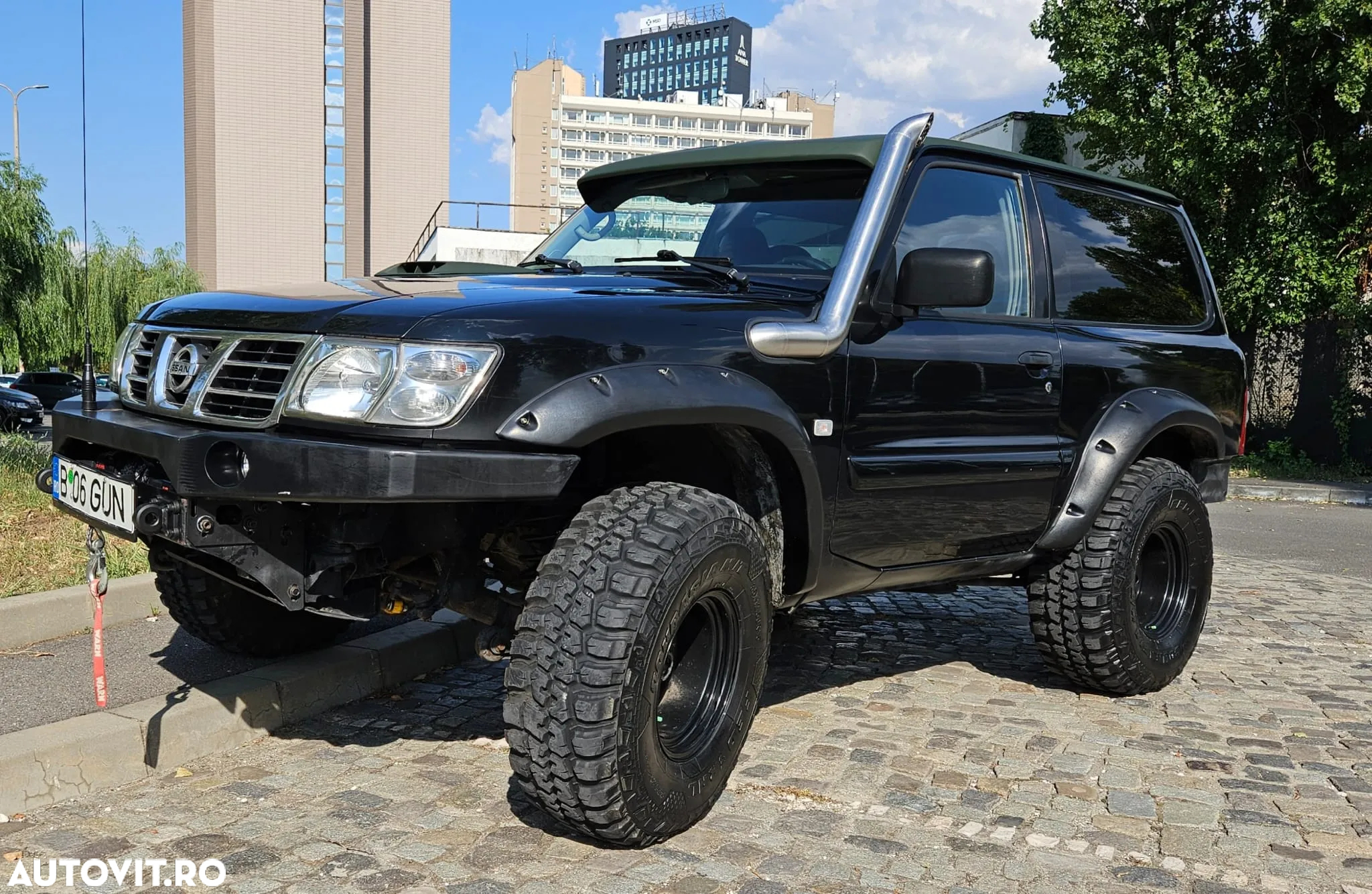 Nissan Patrol GR 3.0 TDI Luxury - 21