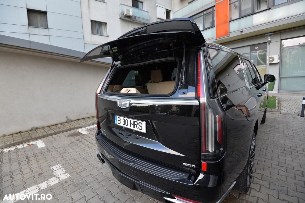 Cadillac Escalade ESV 6.2 V8 AWD AT Platinum - 11