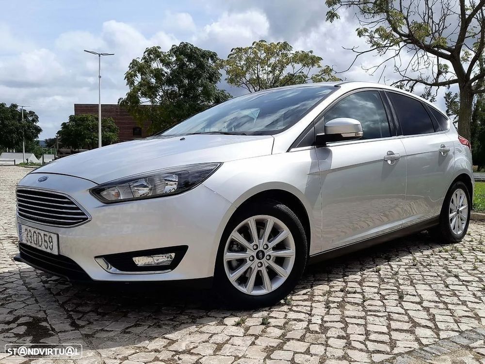 Ford Focus 1.5 TDCi Trend+ - 1