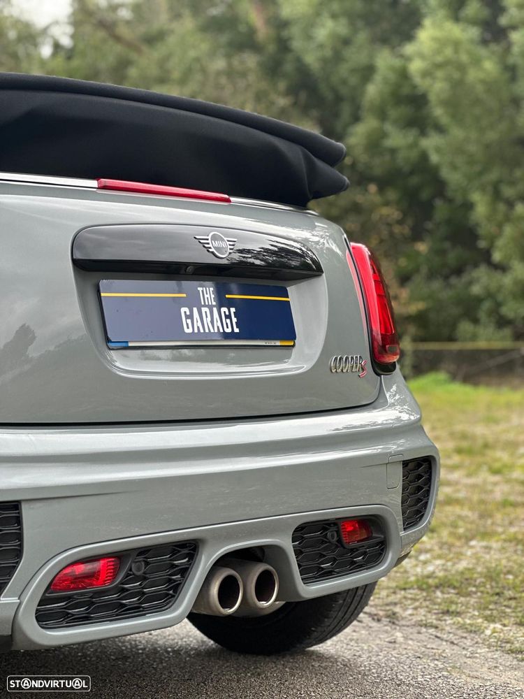 MINI Cabrio Cooper S Auto Desportiva - 4