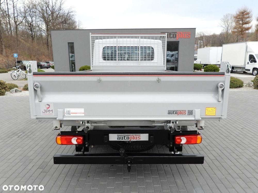 Opel MOVANO WYWROTKA TROJSTRONNA PODWÓJNA KABINA DOKA 7 MIEJSC TEMPOMAT KLIMATYZACJA  140KM - 12