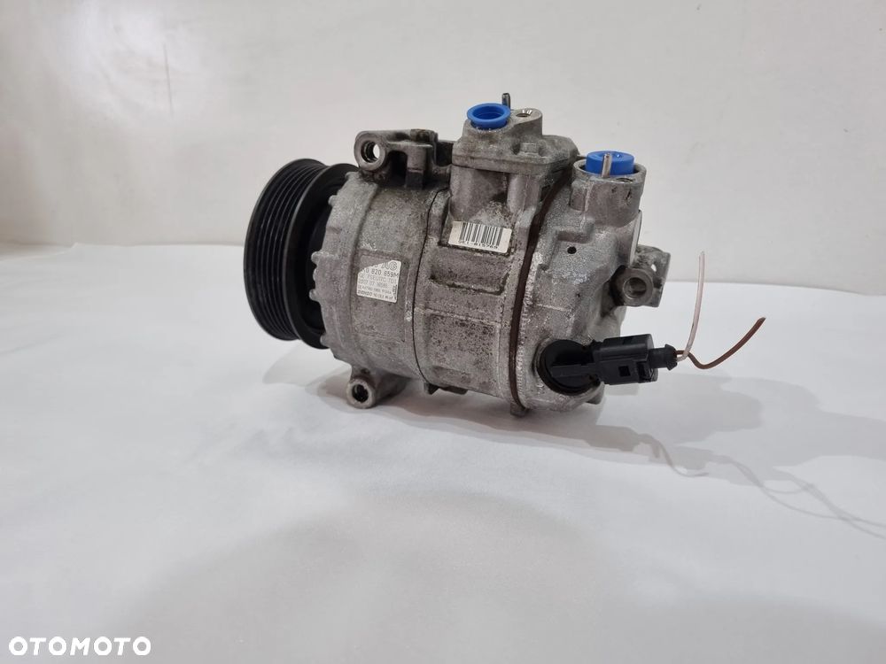 VW GOLF V VI POMPA SPRĘŻARKA KLIMATYZACJI 1K0820859M - 3