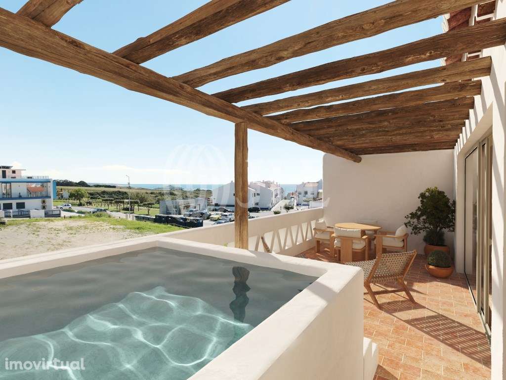 Moradia T3+1, nova, nas Casas do Marquês, em Porto Covo, Sines - Grande imagem: 2/22