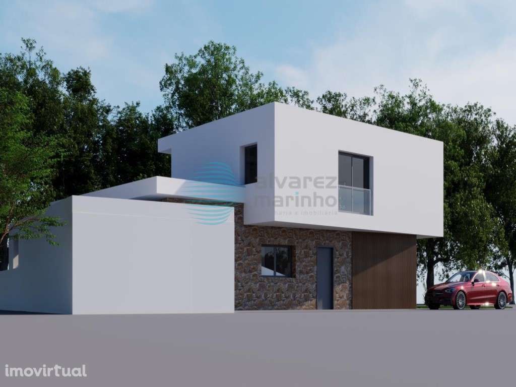 Lote de terreno com projeto aprovado construção de moradia isolada - Grande imagem: 3/19