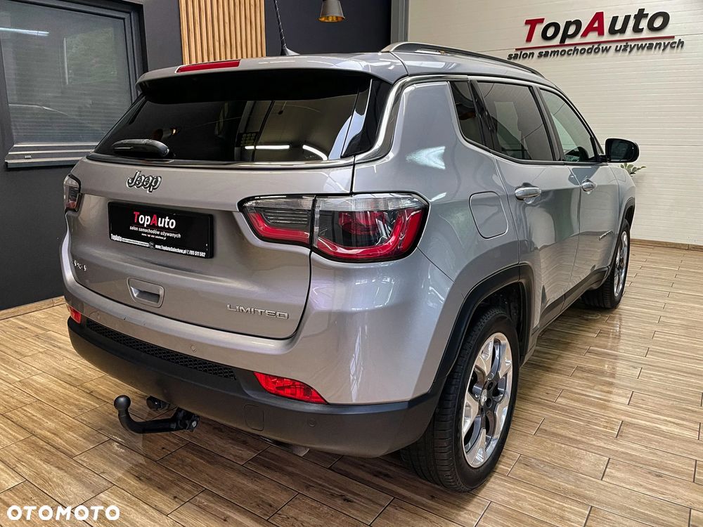 Jeep Compass 1.4 TMair Limited 4WD S&S - 8