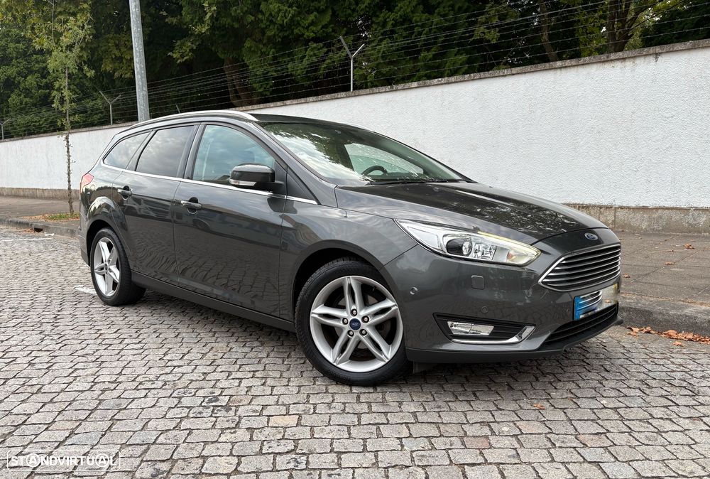Ford Focus SW 1.5 TDCi Titanium - 2
