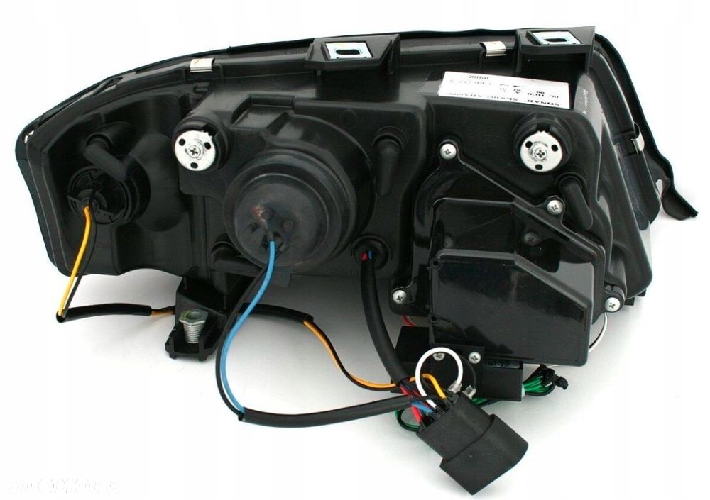 Reflektor Lampa Day line light LED Tube Neon Tuning Audi a6 C5 4b 1997-2001 - 7