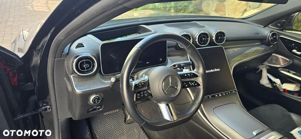 Mercedes-Benz Klasa C 300 mHEV 4-Matic AMG - 5