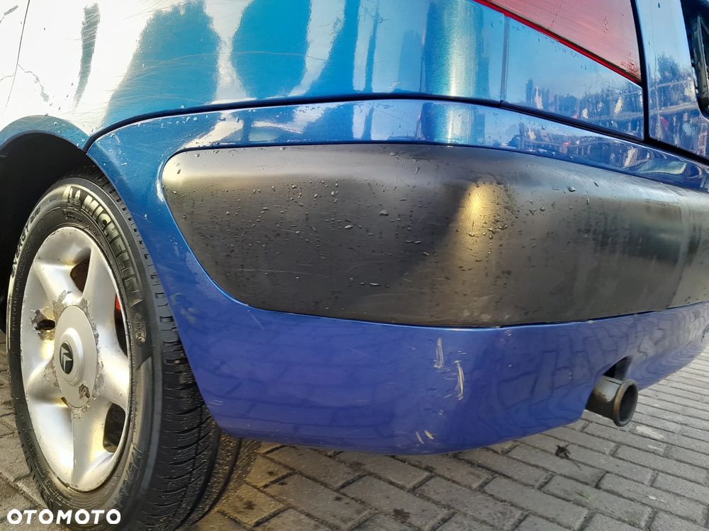 CITROEN XSARA ZDERZAK TYLNY TYŁ SEDAN - 3