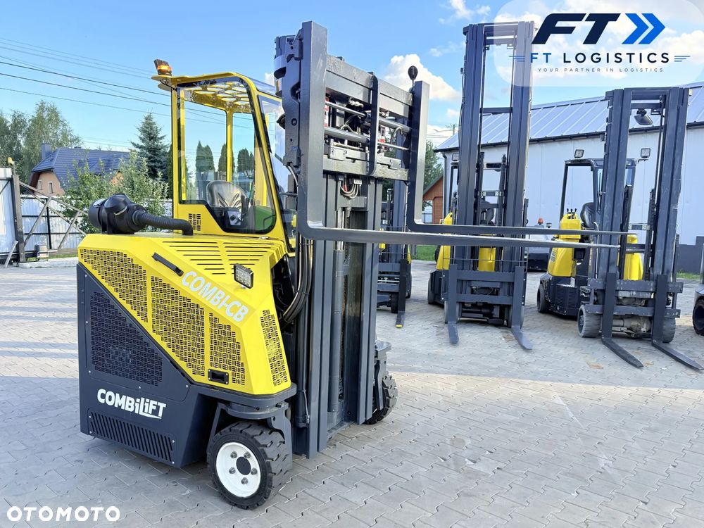 Combilift WÓZEK CZTEROKIERUNKOWY - WIELOKIERUNKOWY | COMBILIFT CB3000 | GAS | TRIPLEX 4900 MM | PEŁNA OGRZEWANA KABINA | SILNIK TOYOTA 4Y | POZYCJONER WIDEŁ | PRZESUW WIDEŁ | WOLNY SKOK | NOWE OPONY | OGRZEWANIE | PO SERWISIE | STAN IDEALNY - 10