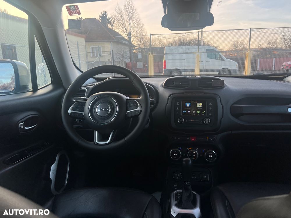 Jeep Renegade 2.0 MultiJet Active Drive Low Automatik Limited - 5